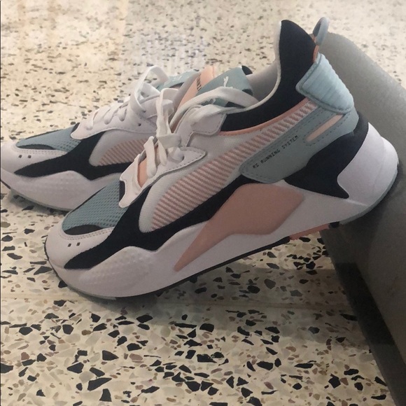 puma rsx reinvention pink